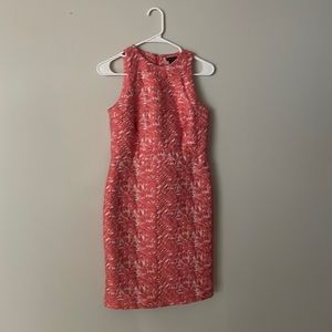 Ann Taylor Peach Dress